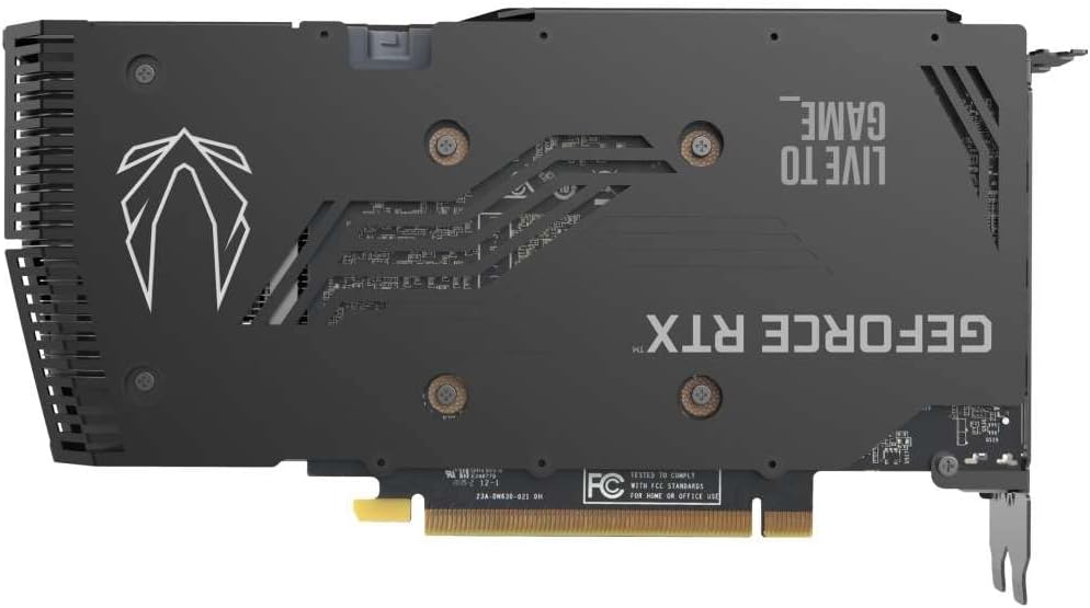 Zotac Grafikkarte Nvidia GeForce RTX 3060 Ti 8 GB Twin Edge OC LHR 8 GB Gaming GEFORCE, Schwarz RTX