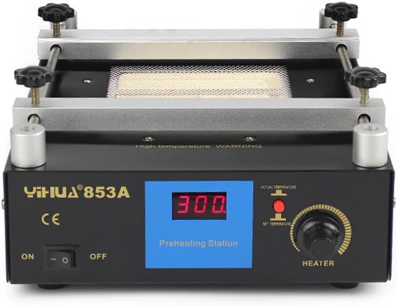 450W SMD PCB BGA Infrarot Rework Elektronische Heizplatte Vorwärmstation, Hot Plate Vorheizen Statio