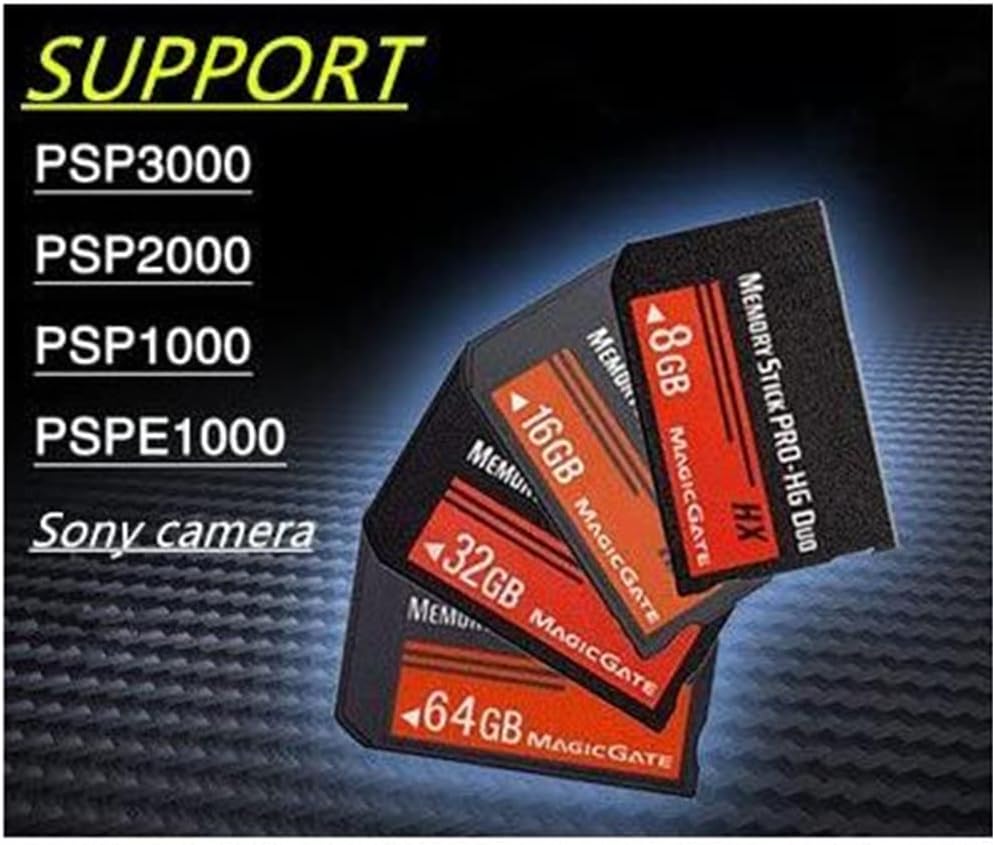 Original128 GB High Speed Memory Stick Pro Duo 128 GB (HX) PSP Zubehör / Kamera Speicherkarte