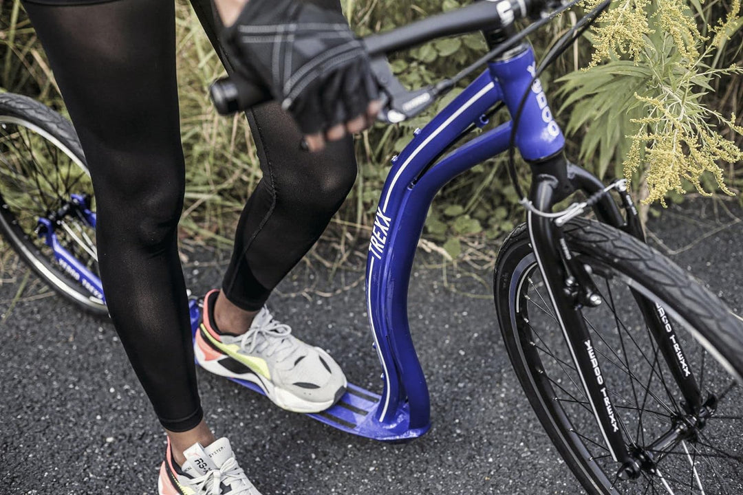 Yedoo Trexx Tretroller - bis 130 kg, Kickscooter mit Luftreifen 26/20 - Roller Scooter für Erwachsen