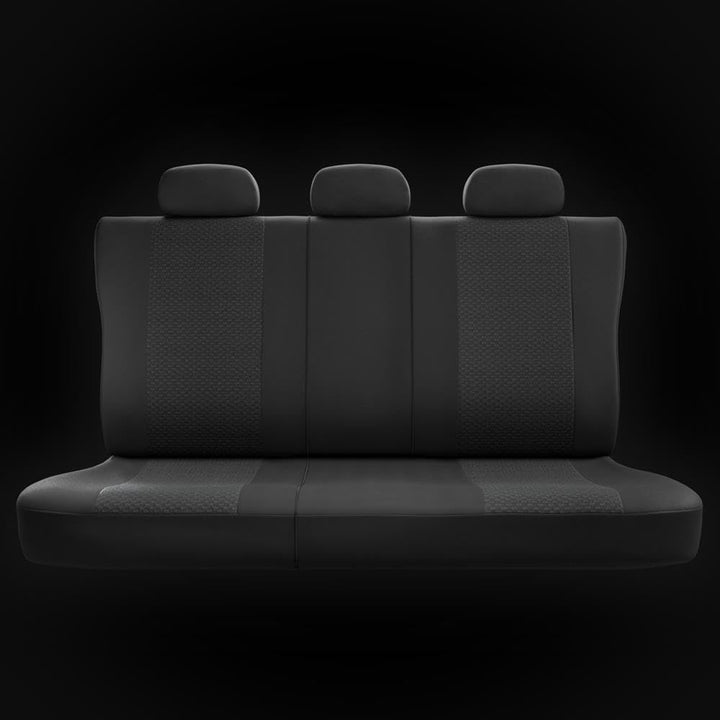 Mossa - Universal Sitzbezüge Auto kompatibel mit VW Volkswagen Passat B4, B5, B6, B7, B8, B9 (1993-