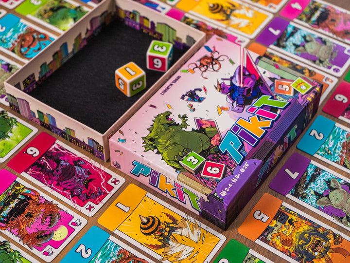 Repos Production, Pikit, Familienspiel, Kartenspiel, 2-4 Spieler, Ab 8+ Jahren, 20 Minuten, Deutsch