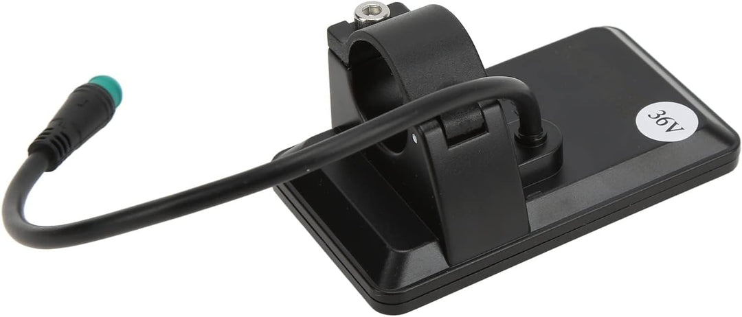 LCD Display, 36V 48V GD01 Anzeige mit wasserdichter 5-Pin Schnittstelle für 22.2mm Lenker