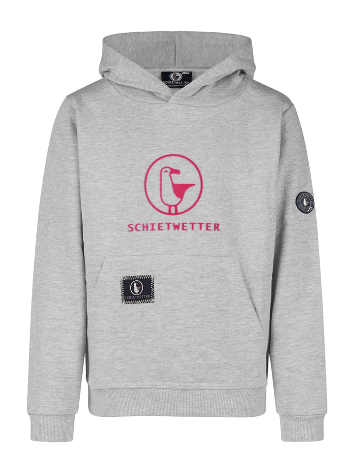 SCHIETWETTER Unisex Kinder Hoodie Toni, Kapuzenpullover, Kapuzenhoodie, Sweater, Sweatshirt, kuschel