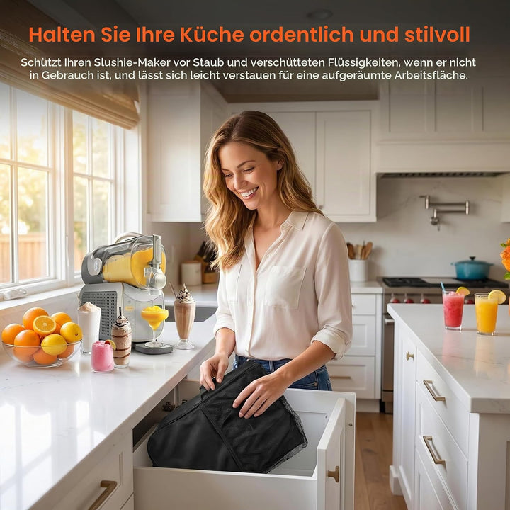 Slush Maschine Tasche für Ninja SLUSHi XL FS601EU 3.7L, 53 x 47 x 23 cm | Tragetasche für Ninja Slus