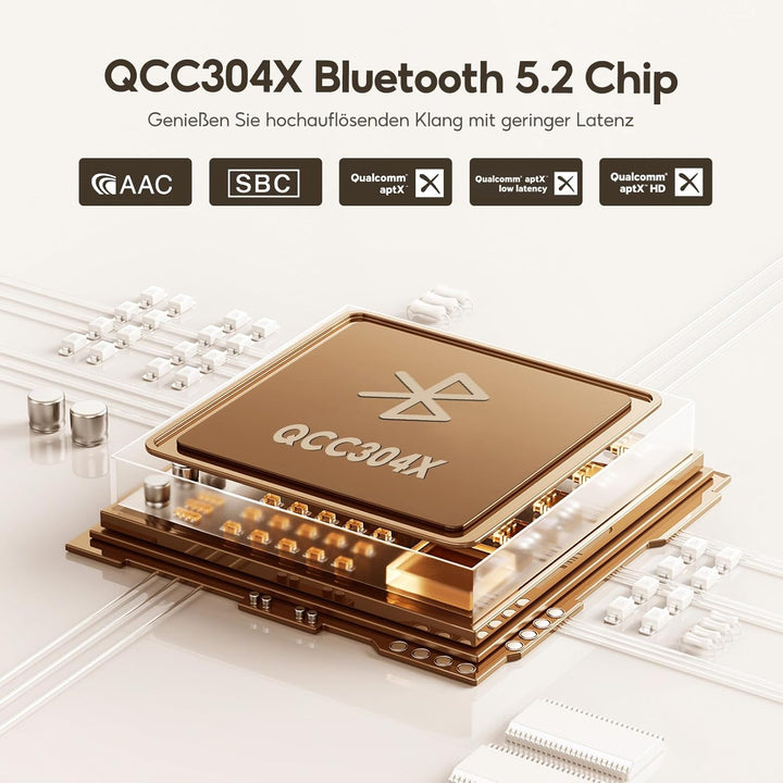 AIYIMA D03 Bluetooth 5.0 Digital-Verstärker 150Wx2 Stereo HiFi 2.0/2.1 CH Desktop Sound Amplificador