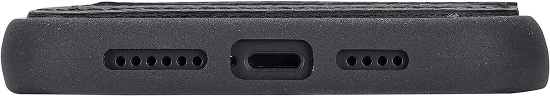 Solo Pelle Lederhülle für das iPhone 14 Plus in 6.7 Zoll Case Leder Hülle Ledertasche Backcover aus