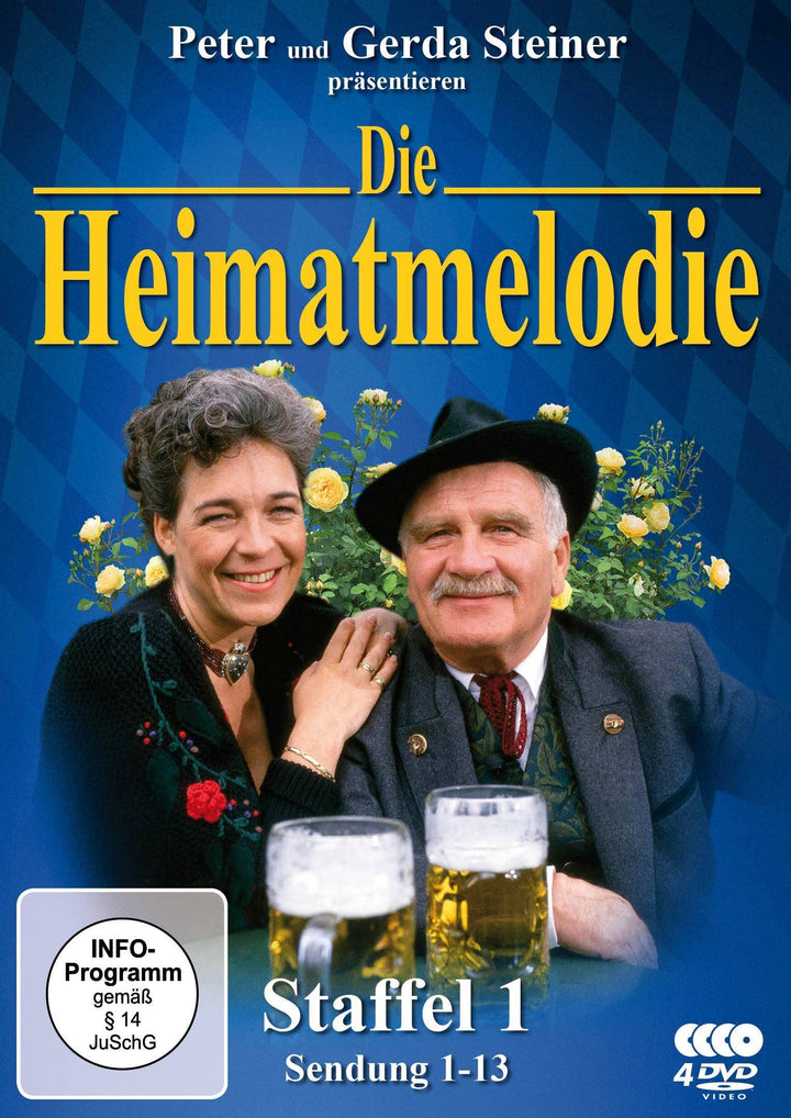Peter und Gerda Steiner präsentieren: Die Heimatmelodie (Staffel 1) [4 DVDs], DVD