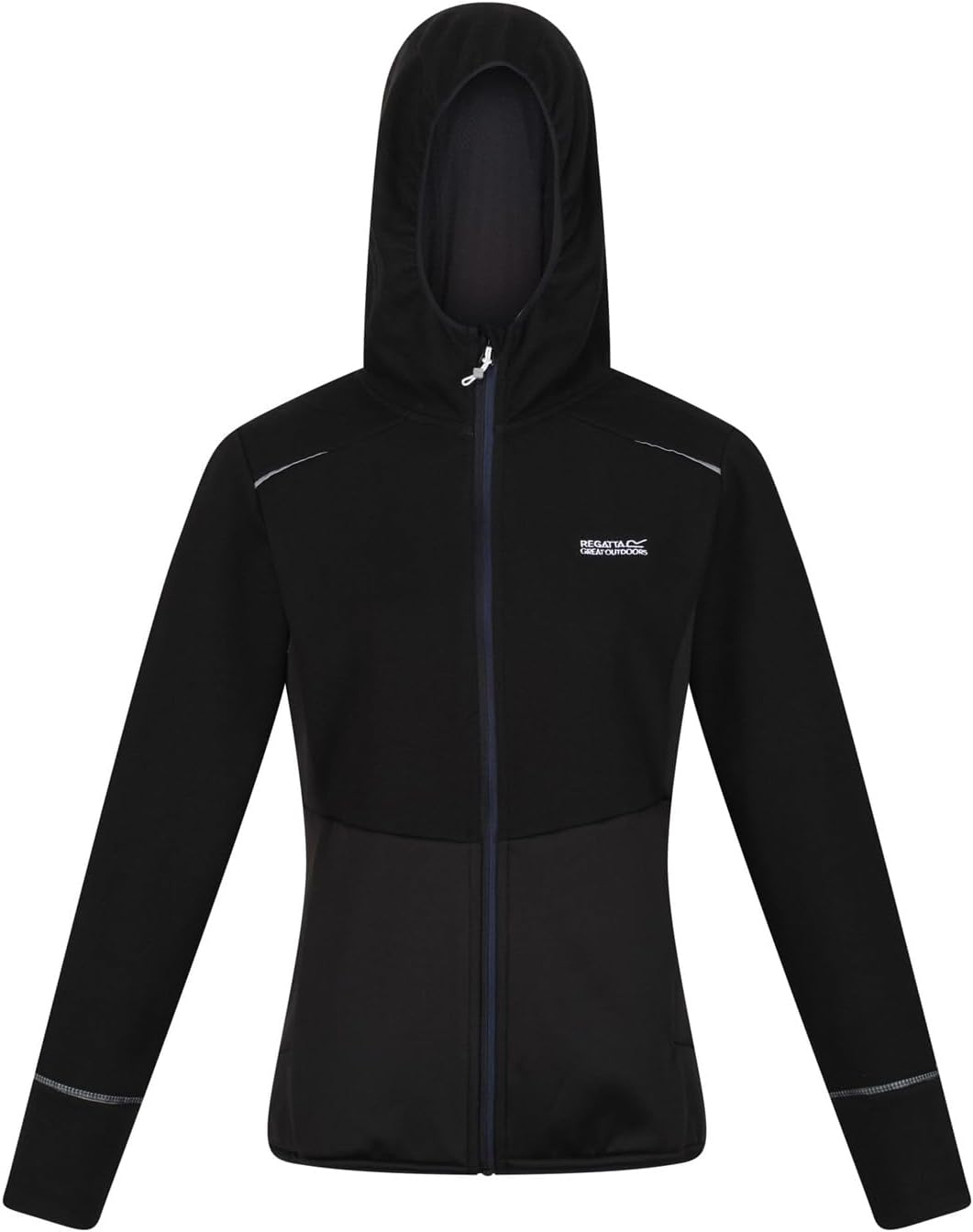 Regatta Damen Highton Profleece Pullover 44 Schwarz, 44 Schwarz