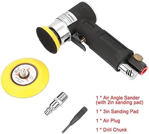 Winkelschleifer 90 ° pneumatische Polierschleif Maschine mit Schleifpad