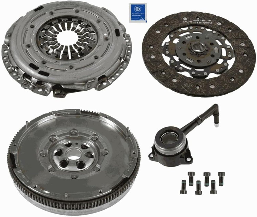 SACHS Kupplungssatz Ø240mm passend für VW Passat B7 SEAT Alhambra Jetta IV Golf VI EOS