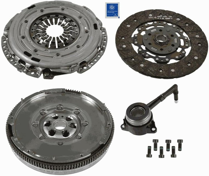 SACHS Kupplungssatz Ø240mm passend für VW Passat B7 SEAT Alhambra Jetta IV Golf VI EOS