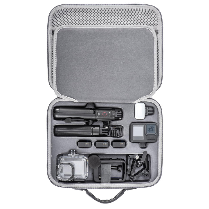 STARTRC VCR Tragetasche für GoPro Hero 13 12 11 10 9 8 7 Action Camera Hard Organizer Case Tasche Zu