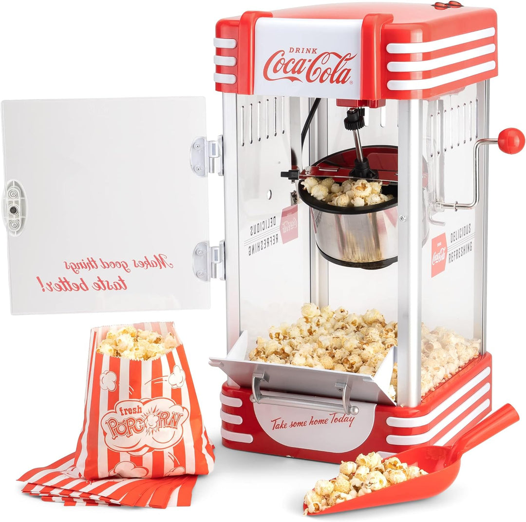 Salco Coca-Cola Popcornmaschine, Popcorn Maker