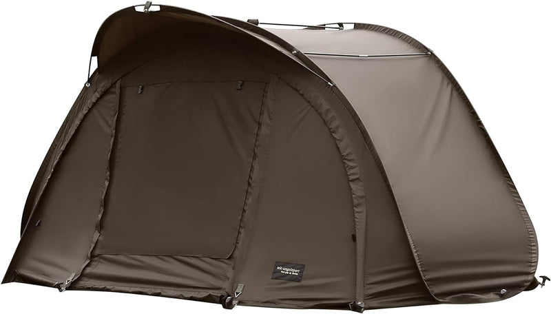 MK-Angelsport Pop Up Bivvy (Masse:252x131x124cm) Wurfzelt Festivalzelt Anglerzelt Angelzelt Fischerz