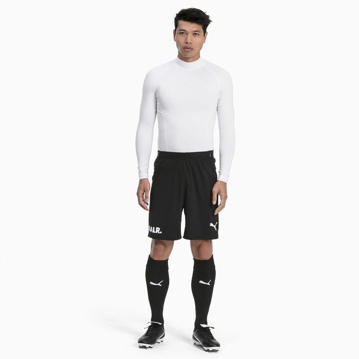 PUMA Herren Kompressionsshirt Liga Baselayer Tee LS Warm 655922 M Puma White, M Puma White