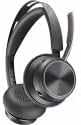 HP Poly Voyager Focus 2 USB-C Headset + USB-C/A Adapter