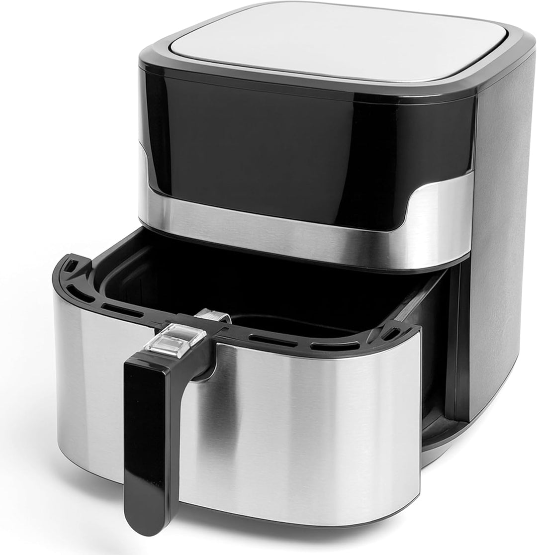 Retoo Heissluftfritteuse 6,5L - Airfryer mit Antihaftbeschichtung, 10-in-1-Funktionen, Touchscreen,