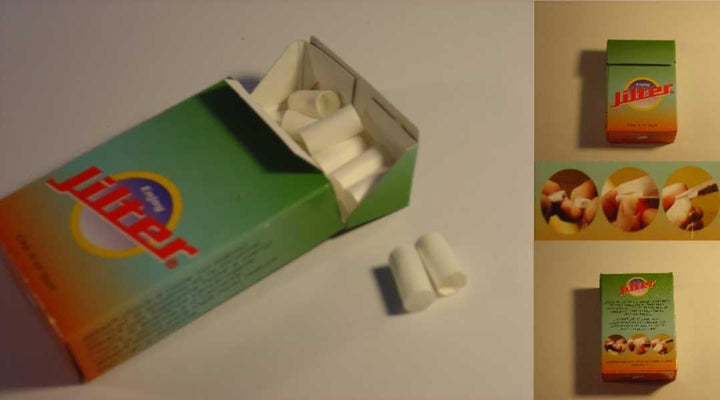 Jilter Filter 2 Boxen = 66 Packungen á 42 Filter