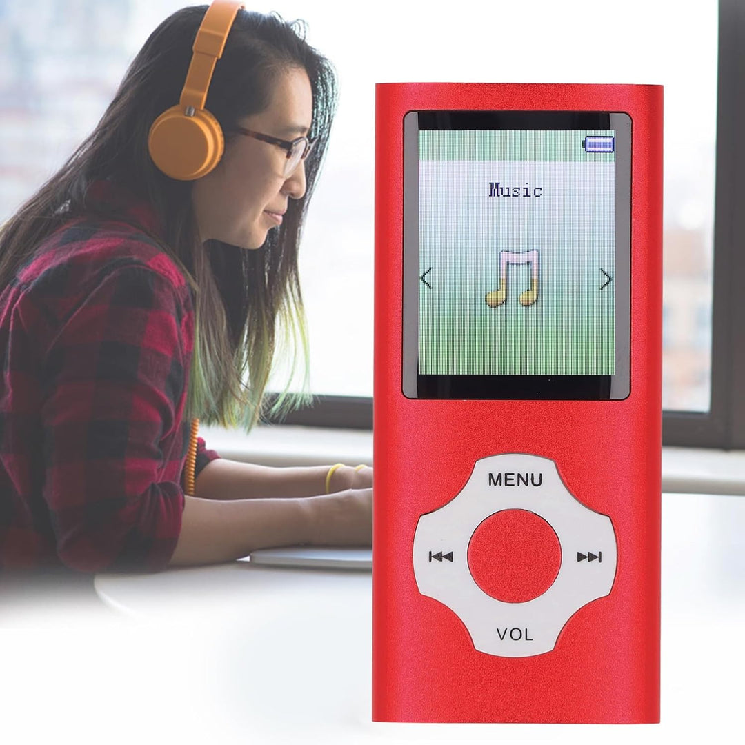 Bewinner 128 GB MP3 -MP4 -Player mit Bluetooth und WiFi, Tragbarer Verlustfreier Sound MP3, HiFi Sou