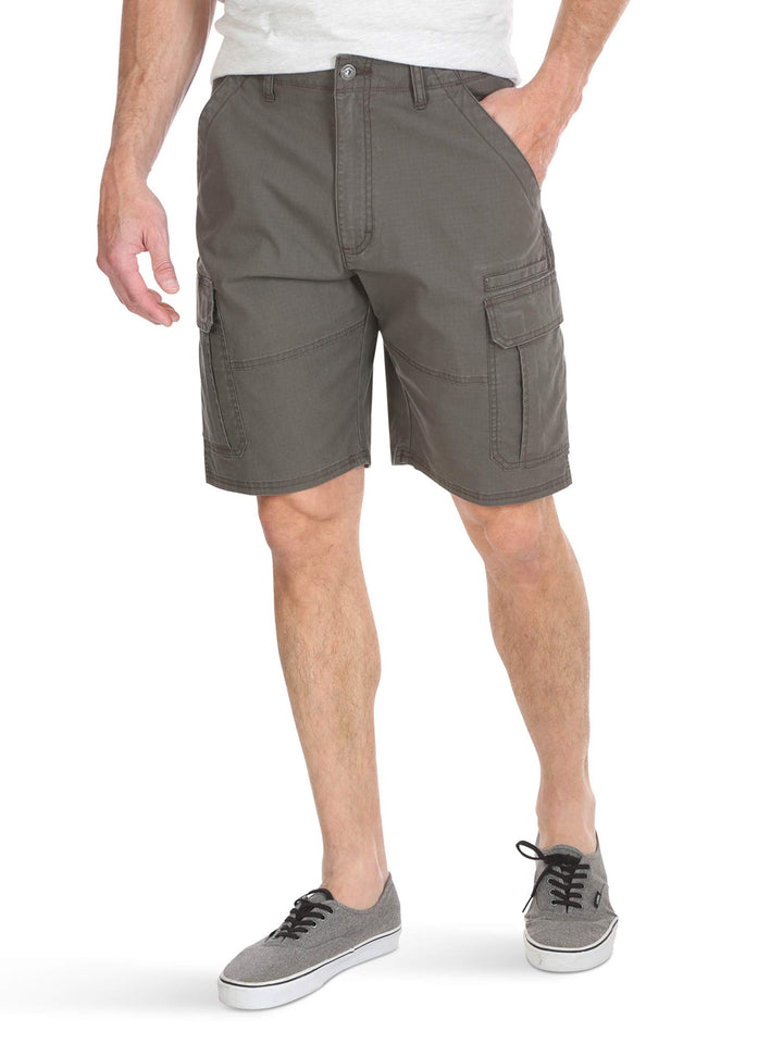 Wrangler Authentics Herren Cargos 40 Olive Drab Ripstop, 40 Olive Drab Ripstop