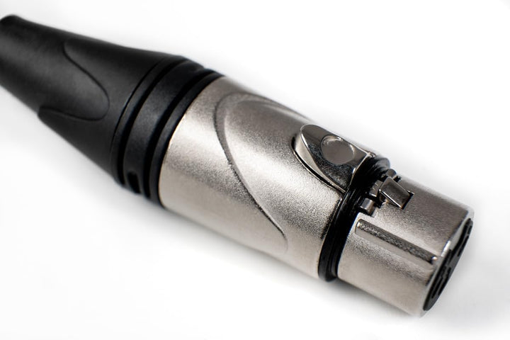 Cascha Advanced Line Microphone Cable, Red, 9m