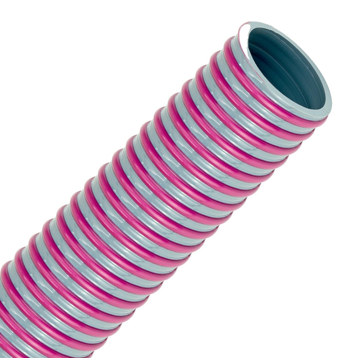 FLEXTUBE SE Ø 51mm (2 Zoll) |Meterware - PVC Spiralschlauch als Saugschlauch und Druckschlauch, dick