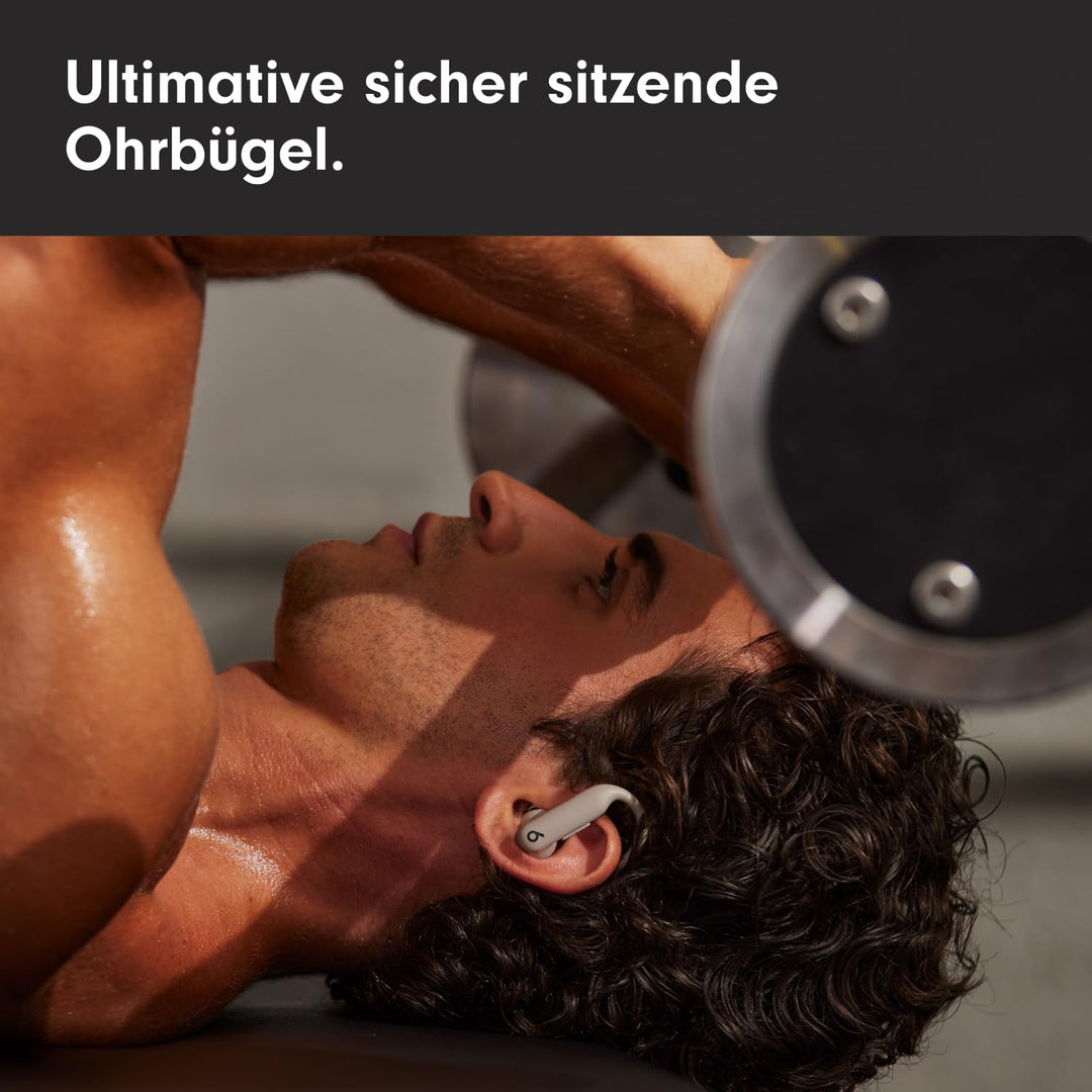 Beats Powerbeats Pro 2 Kabellose In-Ear Kopfhörer mit Bluetooth– aktive Geräuschunterdrückung, Herzf