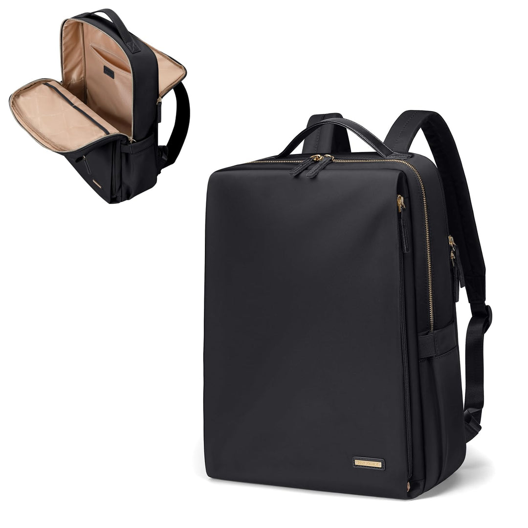 Stilvoller Laptop Rucksack für Damen von Fluggesellschaften zugelassen, Perfekt für die Arbeit das C
