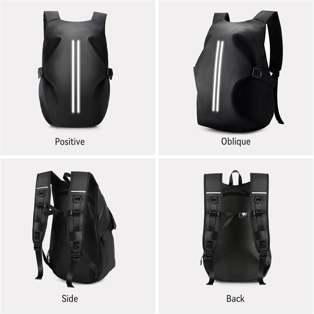 Motorradrucksäcke für Herren, wasserdichter Helmrucksack, Motorradzubehör, Laptoptaschen, Reiserucks