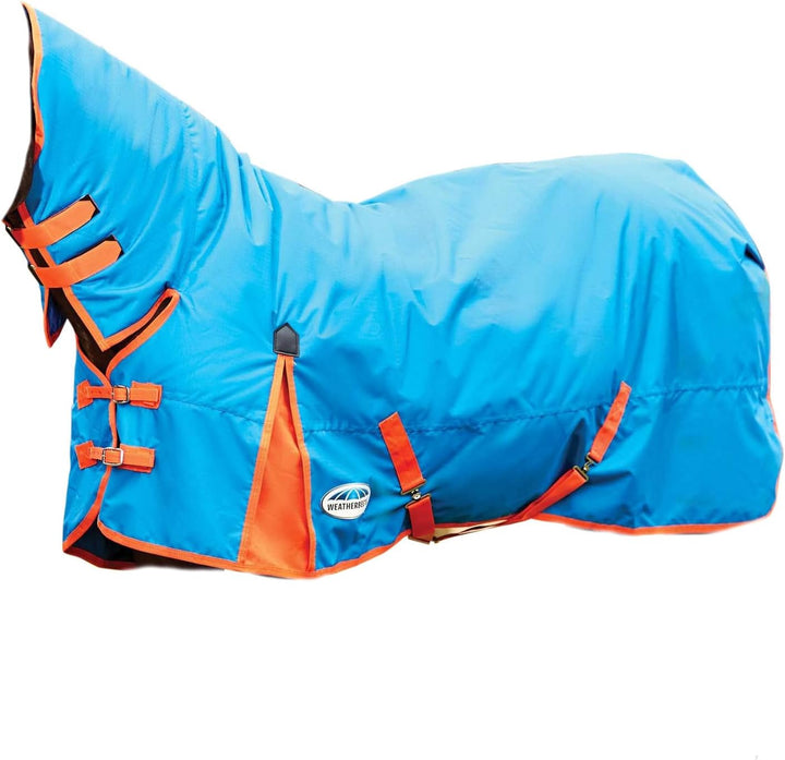 Weatherbeeta ComFiTec Classic Medium Combo Turnout Rug 6'5 Rot/Silber/Navy, 6'5 Rot/Silber/Navy