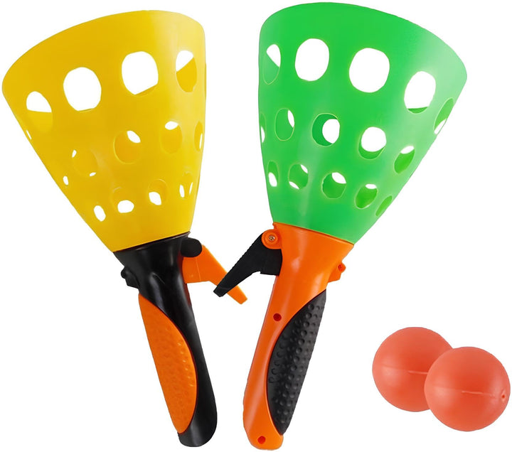 Schläger Ball zum Korb klicken und nehmen Click And Catch Ball Game Schläger Lanze Bälle Spiel Ball