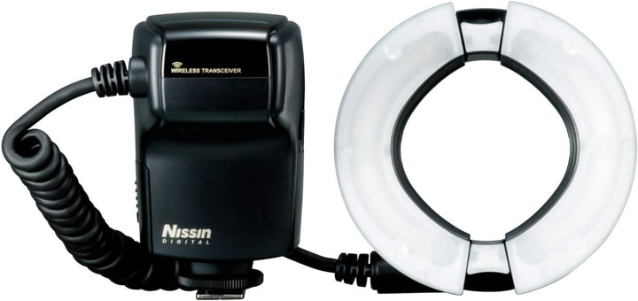 Nissin MF18 Ringblitz für Sony, Schwarz
