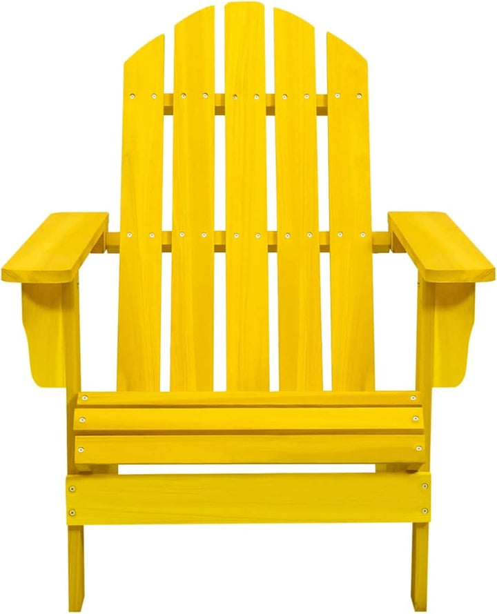 Tidyard Adirondack Gartenstuhl Liegestuhl Sonnenliege Gartenstuhl Gartensessel Deckchair Gartenmöbel