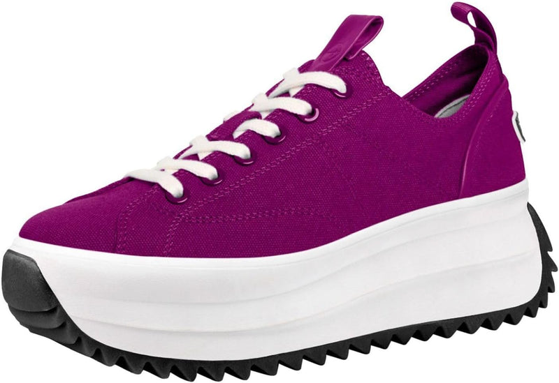 Tamaris Damen Sneaker 1-23731-41 weit 39 EU Rose Uni, 39 EU Rose Uni