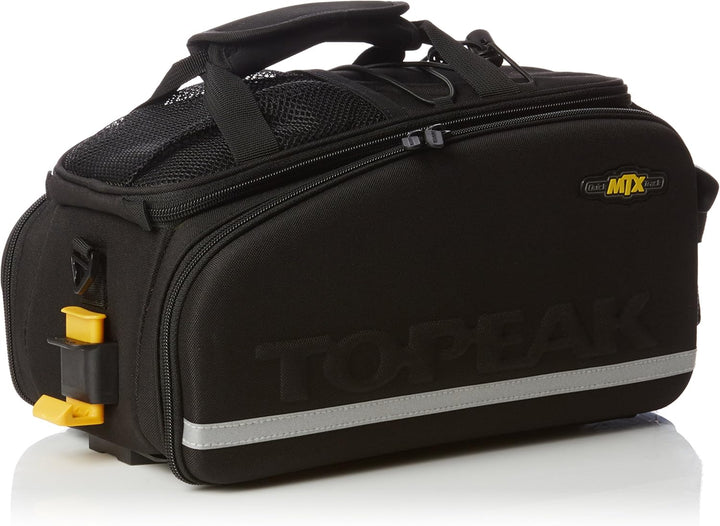 TOPEAK Rahmentasche MTX TurnkBag EXP 36x21.5x25 cm, 16.6 L Schwarz, 36x21.5x25 cm, 16.6 L Schwarz