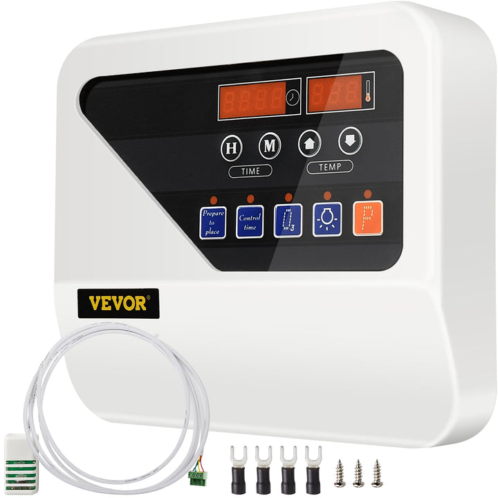 Digitaler Sauna-Steuerung für Saunaofen von 3 bis 9 kW Anzeige digitaler Controller externer Freizei