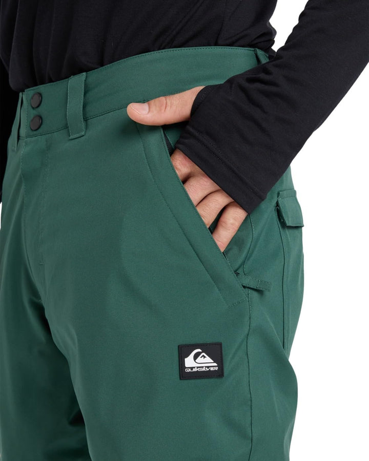 Quiksilver Herren Hose Estate Pant M Trekking Green, M Trekking Green