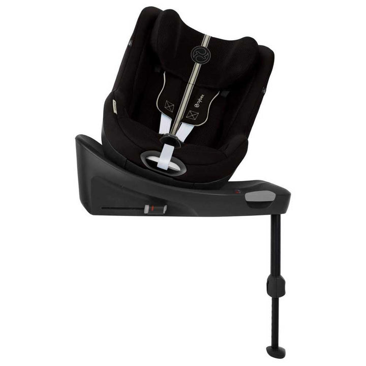 CYBEX Gold Kinder-Autositz Sirona Gi i-Size Plus inkl. Neugeboreneneinlage und Base, Ab ca. 0 bis 4