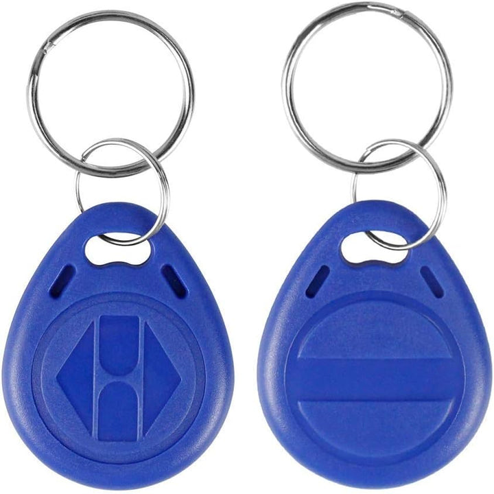 YAVIS EM4305 100 x RFID Transponder Chipschlüssel Beschreibbare Schlüsselring 125KHz Nähe EM ID Kart