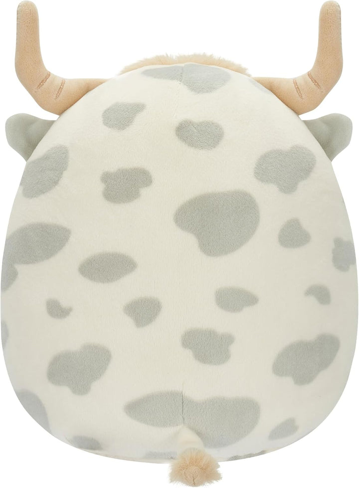 Squishmallows SQCR04117 - Borsa die Hochlandkuh 19 cm, offizielles Kelly Toys Plüsch, superweiches K