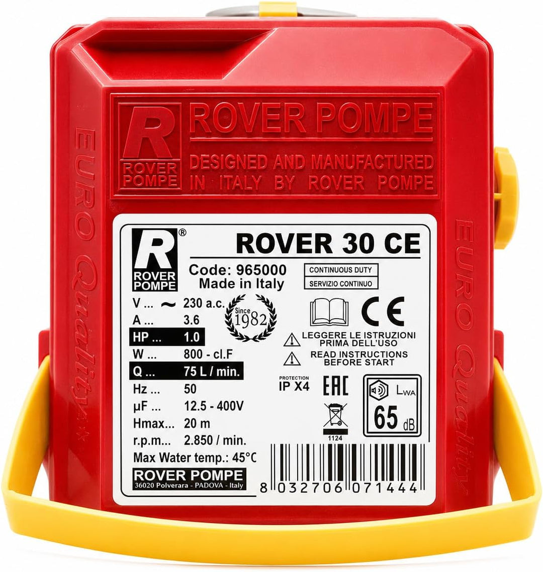 Rover pompe 7568030 Jauchen für Umfüllen bisenso be-m 30