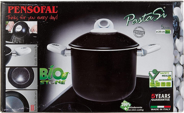 Pensofal, Serie Biostone, Topf Pastasì 5 Litri - 20 cm