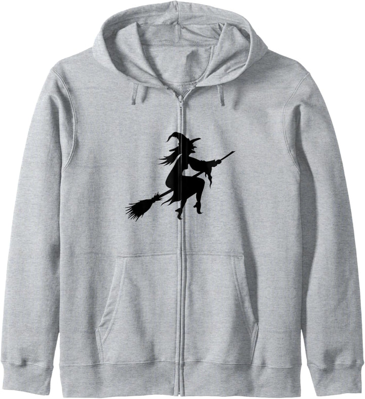 Hexe Hexe Kapuzenjacke