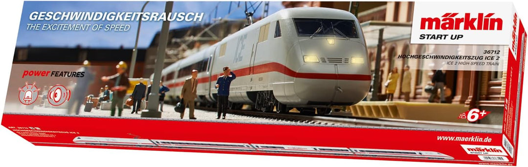 Märklin Start up 36712 - Zugpackung Ice 2, DB AG, Ep.V Single, Single