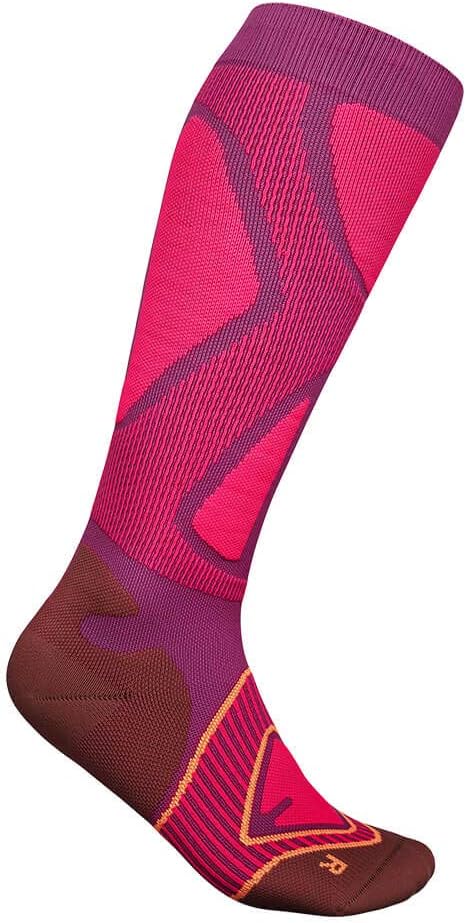 Bauerfeind Skisocken “Ski Performance Compression Socks“ für Skifahren und Snowboarden, 1 Paar Ski-