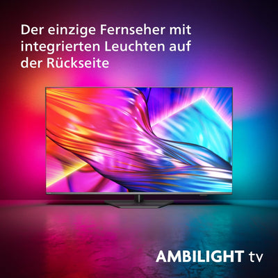 Philips Ambilight 43PUS8909 4K LED Smart TV - 43-Zoll Display mit pixel-präziser Ultra HD Titan OS P