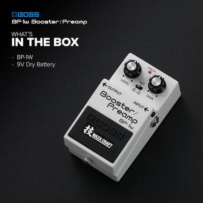 Boss BP-1W Wazacraft Clean Booster