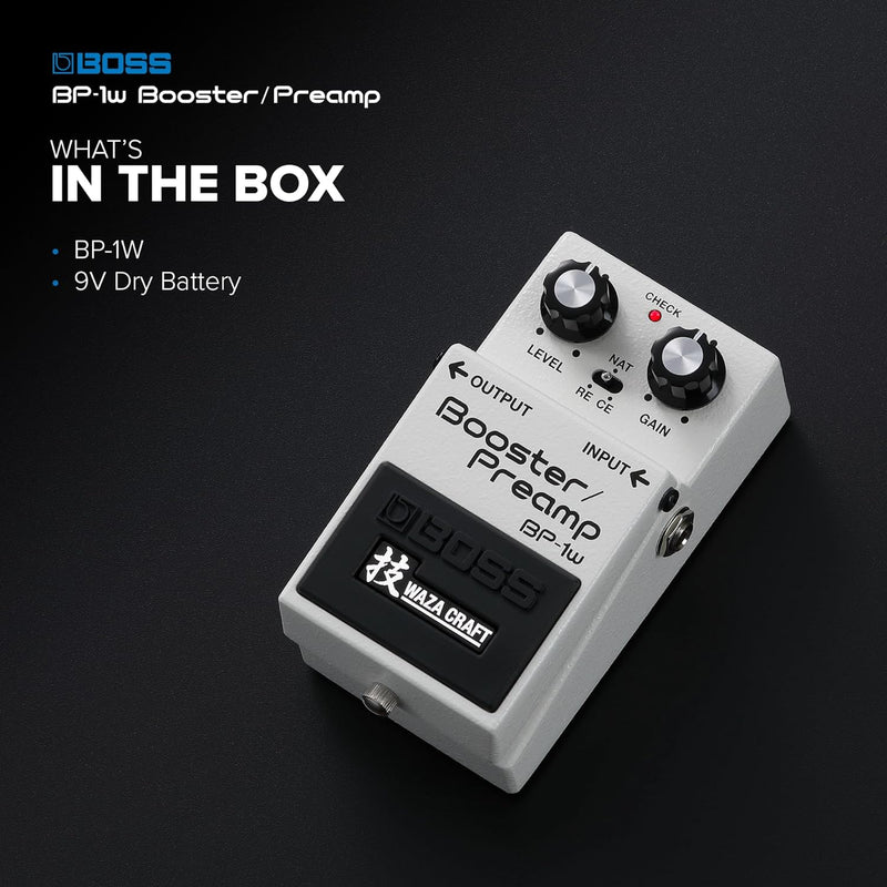 Boss BP-1W Wazacraft Clean Booster