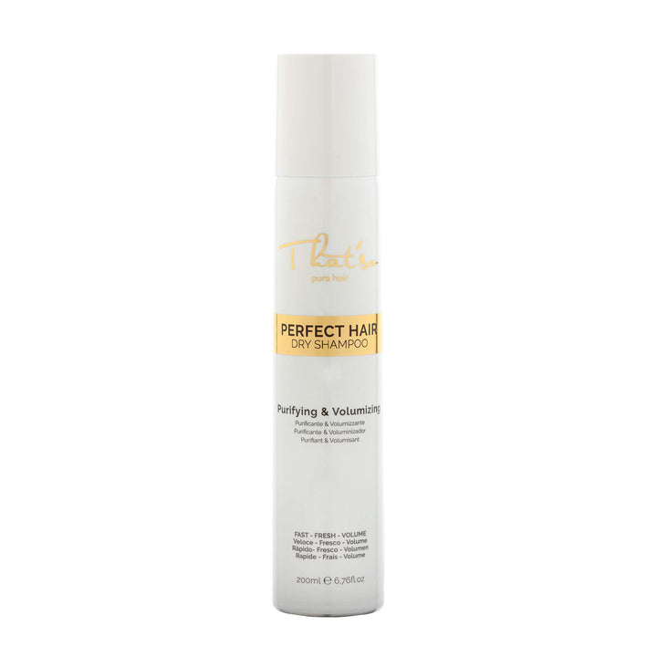 That'So Perfect Hair Dry Shampoo - Reinigendes und voluminöses Trockenshampoo mit grünem Tee, Seiden